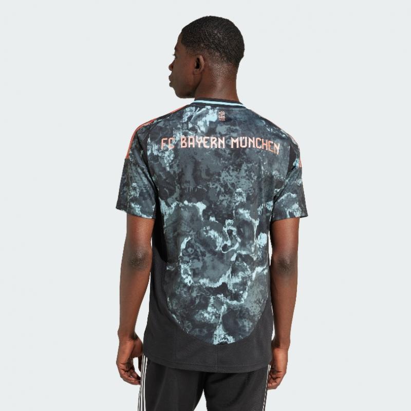 Adidas Fc Bayern 24 25 Away Jersey Iz3130