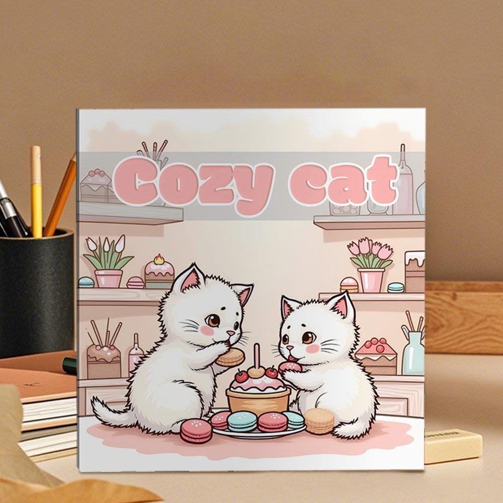 Cartoon Coloring Book Educational Doodles Book Cute Graffiti Painting Book  for Adults And Teens