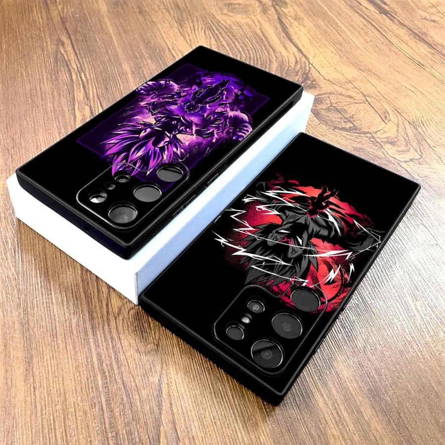 Anime D-ragonS B-allS Case for Samsung Galaxy S25 S23 FE S21 S20 S24 Plus S22 S9 Note 20 9 10 S25Edge Funda Phone Cover