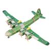 3D Airplane Puzzle Handmade Children Jigsaw Puzzles Early Learning Montessori Toys  Boys