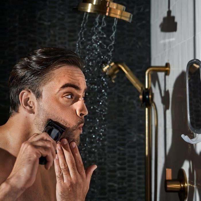 Tondeuse à barbe - MANSCAPED - The Beard Hedger - 20 réglages - Étanche - Rechargeable