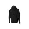 Puma Reflective Color Block Casual Hooded Zip Jacket Men Outerwear Black 519382-01