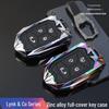 2024 Lynk & Co Key Case: Premium Metal Shell & Buckle for Models 01/02/03/03+/05/06/09