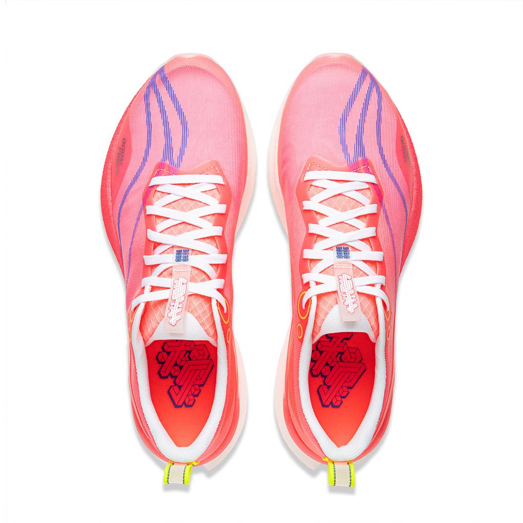 LINING Red Hare 8PRO Running Shoes Men's Low top Fluorescent Rose Pink