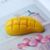 DIY Handmade Silicone Fondant Mold Exquisite Mango-Shape Chocolate Sugar Craft Paste Mold Candle Resin Craft Tools Gift