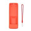 Silicone Cover for DOMYBOX DB52C7 Remote, Textured Grip Sleeve with Wrist Lanyard and Button Window for Home Use