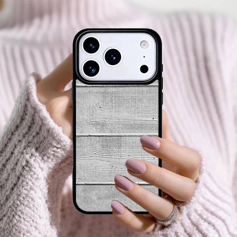 

Concrete Beton Brut pattern Phone Case For iPhone 17 16 Pro Max 15 14 Pro 11 12 13 XR XS 6 7 8 Plus Shockproof Silicone Cover iPhone 16 Pro Max