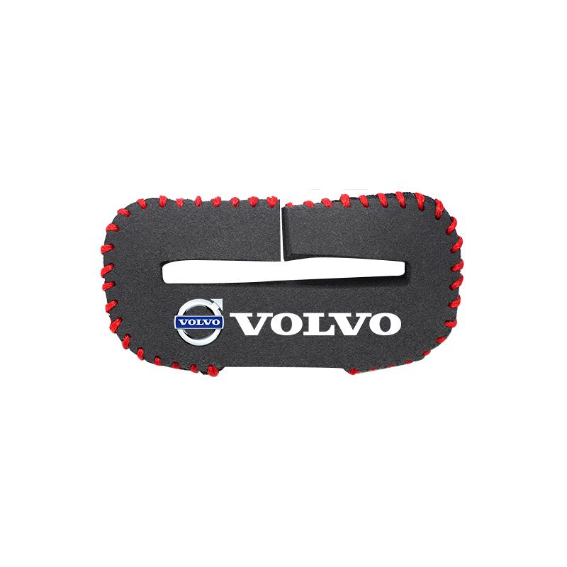 Car Seatbelt Buckle Cover Seat Belt Anti Scratch Protector Case For Volvo ES90 EC40 EX40 EM90 XC90 V90 V60 XC60 V40 S80 S60 S90