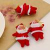 10Pcs1set Christmas Tree Ornaments Santa Claus Xmas Tree Hanging Decoration