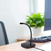 G22 USB Computer Microphone Omnidirectional Simple Desktop Microphone for Windows XP  7   8   10   IOS