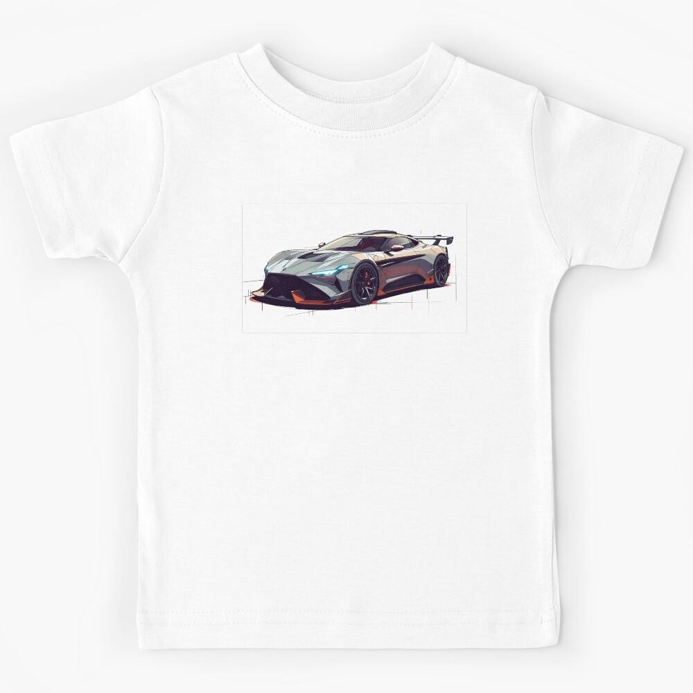 Futuristic Sports Car Kids T-Shirt 100