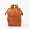 Backpack Mouth Gold Bag Leather Travel Backpack Female Bag Student Bag Ancient Bag