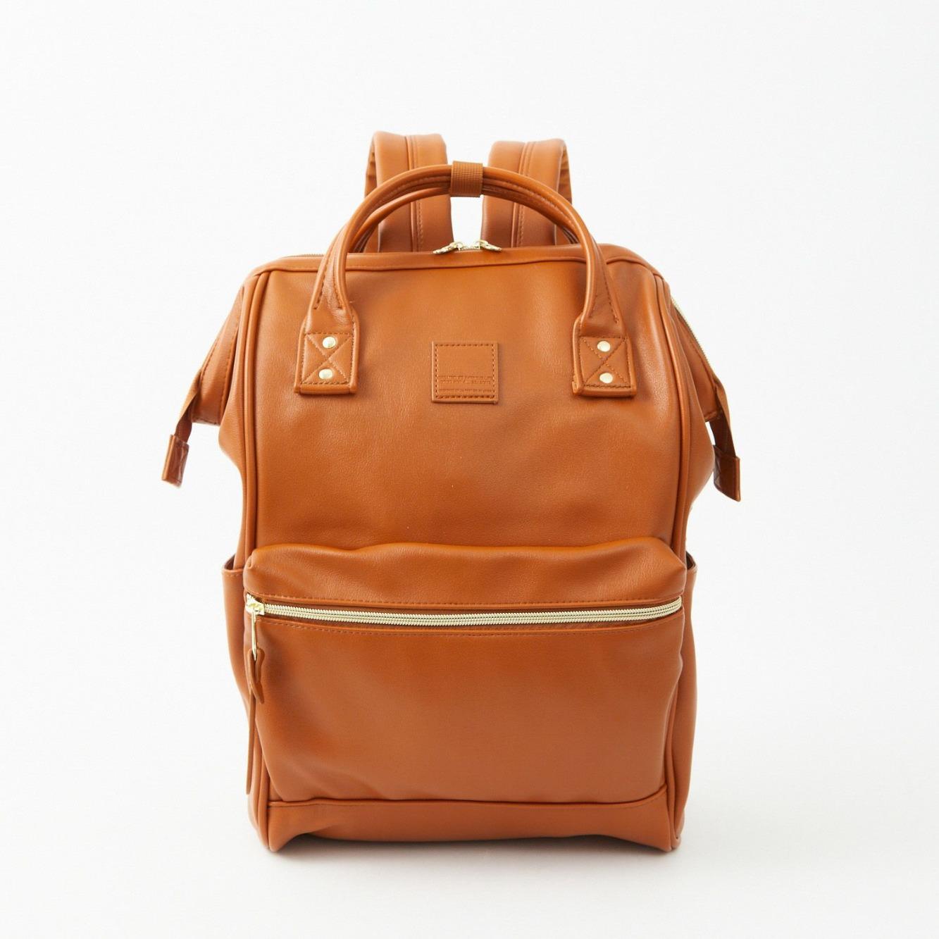 Рюкзак Золотая сумка Кожаный дорожный рюкзак Женская сумка Студенческая сумка Древняя — фото 4