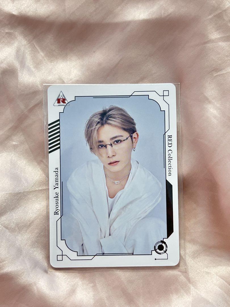 

[Б/У] Визуальная карточка для просмотра в прямом эфире Ямада Рёске