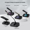 Huidu QH-8860 Professional Wired Digital Conference Microphone System (CN Version)