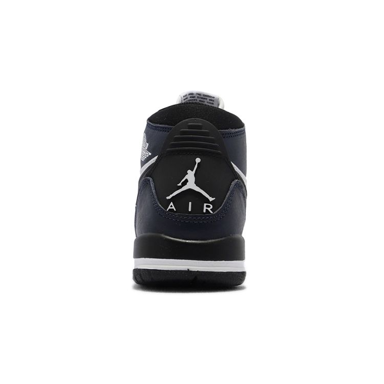 Baskets Air Jordan Legacy 312 BG Bleu Nuit Enfant Bleu Noir Blanc DO7442-401