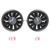 QX-MOTOR 80mm Turbojet Ducted Fan Brushless Motor for Model Aircraft with Forward & Reverse Propellers