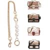 DIY Sturdy Large Imitation Pearl Bead Purse Handle Strap Bag Charms Handbag Chain Replacement Accessories Decoration