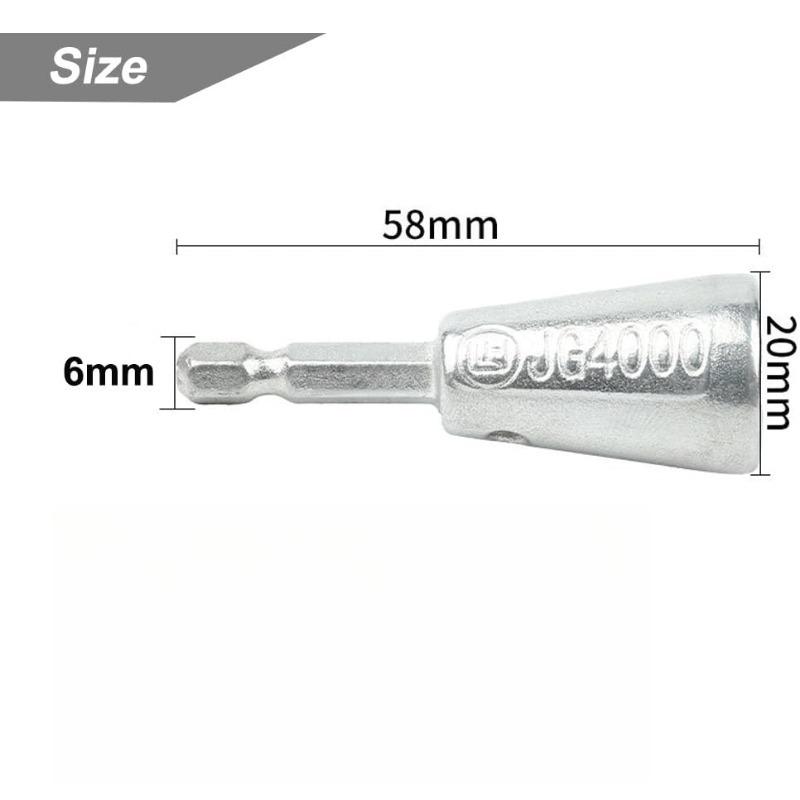 Xiaomi Wire Twisting Tool Quickly Twister Electrician Artifact for Power Drill Drivers Twisted Connector Cable Device Multi-tool 1/2Pcs