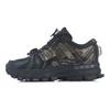 LiNing Lijun Ace 1.5 Tela de Cuero TPU Absorción de Impactos Antideslizante Resistente al Desgaste Transpirable Ligero Parte Superior Baja Zapatos Deportivos Casuales ARHR130-1