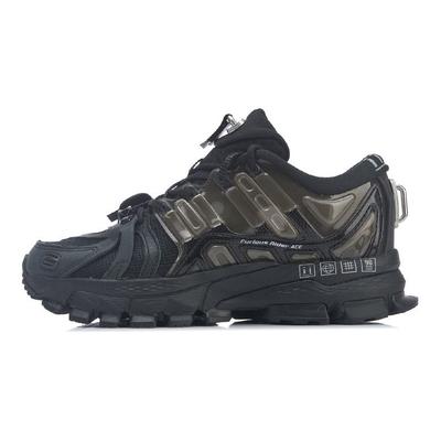 LiNing Lijun Ace 1.5 Tecido de Couro TPU Absorção de Choque Antiderrapante Resistente ao Desgaste Respirável Leve Cano Baixo Sapatos Esportivos Casuais ARHR130-1