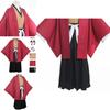 Japanese Kimono Style Cosplay Costume For Demon Slayer Fans