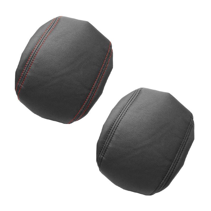 PU-Leder mit Schwamm Auto Zubehör Innenraum Mittelkonsole Armlehnenbox Abdeckung Verkleidung Für VW Golf 6 MK6 2010 2011 2012 2013