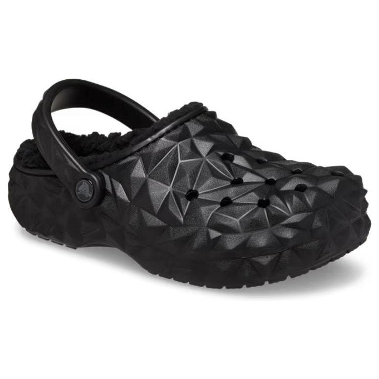 Crocs Comfortable Round Toe Clogs Unisex Footwear Black 210069-001