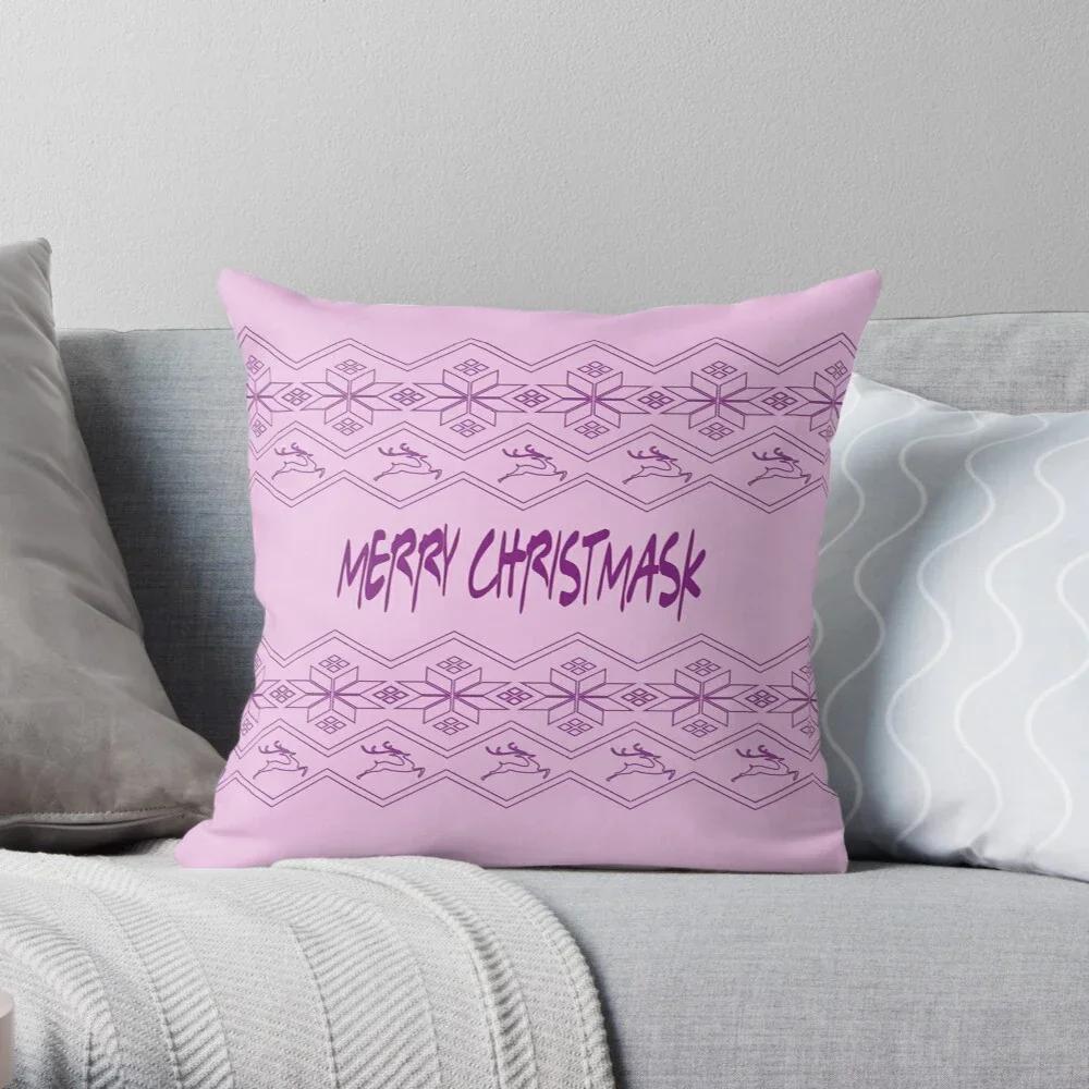 Merry Christmas Decorative Home Pillow Case Cushion Covers Color Nordic  XModern Living Room Sofa House Bed Cartoon