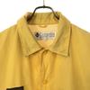 Columbia 90s Coach Jacket M Yellow Outdoor Mesh Lining, Old Vintage Men's Used