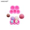 Silicone Mold for Fake Ice Cream Half-Spheres DIY Phone Case, Hairpin, Hair Accessory, Shoe Decoration, Chocolate Mold