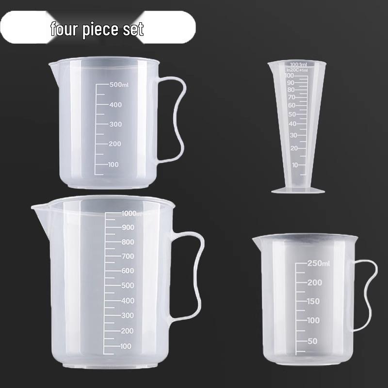 Large Capacity Food Grade Measuring Cup for Milk Tea & Baking