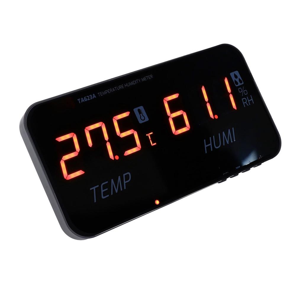 Temperature Humidity Meter Digital Display Large Screen Hygrometer Industrial LED Greenhouse Temperature Humidity Meter