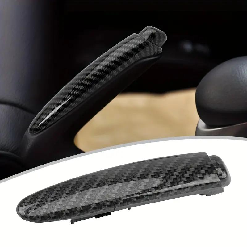 Carbon Fiber Style Brake Handle Cover 8th Generation For HONDA Civic PVC OEM 47115-SNA-A82 Auto Protective Modification Parts