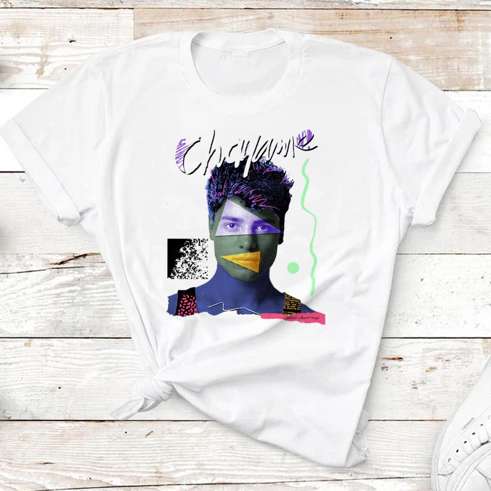 Chayanne tshirts Women designer graphic tshirts girl Unisexga harajuku Japanese clothing S