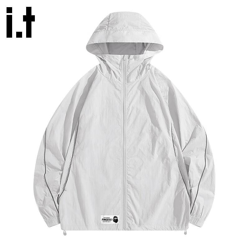 Fingercroxx Men s Hooded Sun Protection Jacket 2XL