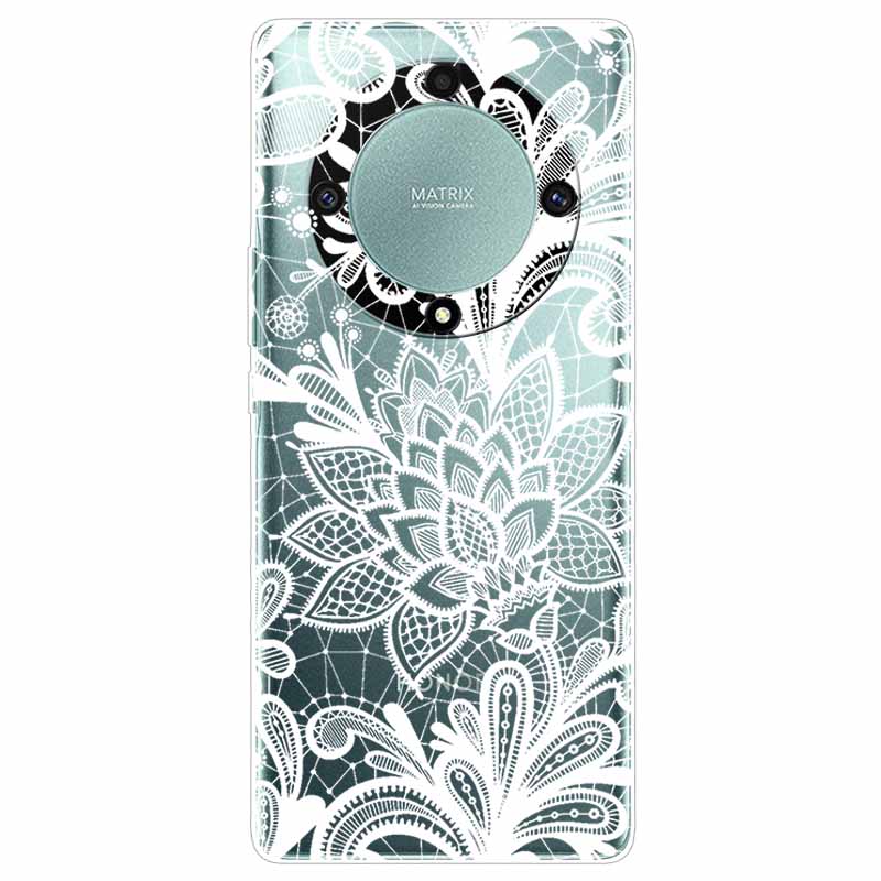 

For Honor Magic 6 Lite 5G Case Transparent Cute Soft Silicone TPU Coque for Honor Magic6 Lite 6Lite Phone Cover Clear Shells New Honor Magic6 Lite 5G