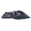 Volkswagen New Bora Sport Edition 09-12 Smoked Black Rear Taillight/Headlight