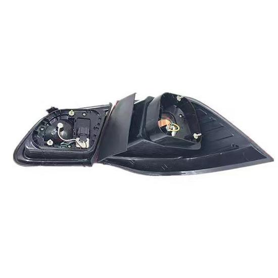 Volkswagen New Bora Sport Edition 09-12 Smoked Black Rear Taillight/Headlight