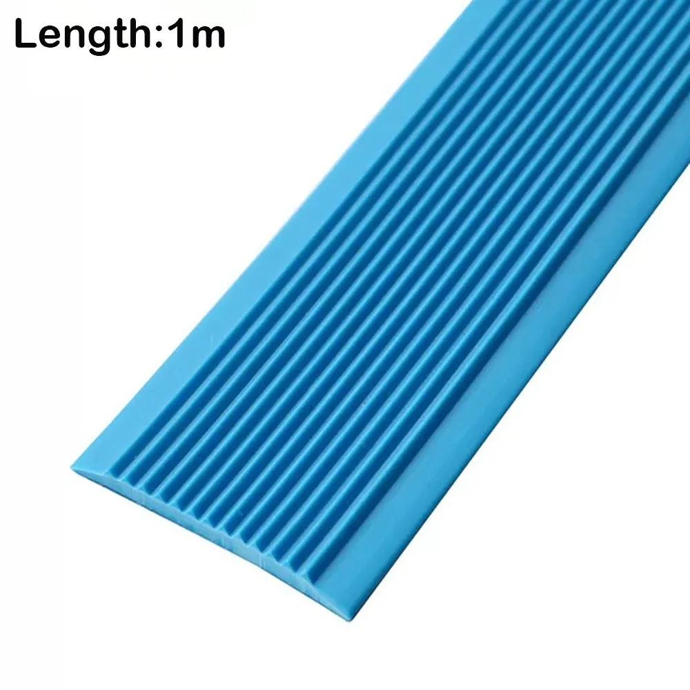 Pressing Strip Self-adhesive Anti-Slip Stair Strip PVC Non Slip Staircase Sticker Stair Treads Strip Stairs