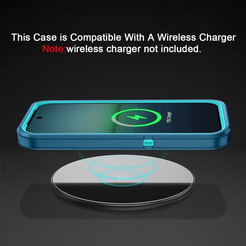 3IN1 Full Body Protect Defender Dust/Drop Proof Case for Google Pixel 10A 9A 8A Pro XL Rugged Original Heavy Duty Ott-Box Funda