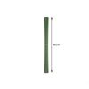50pcs 15-40cm Artificial Green Flower Stem Sticks With Wire Stem DIY Floral Material Handmade For Wedding Home Decoration