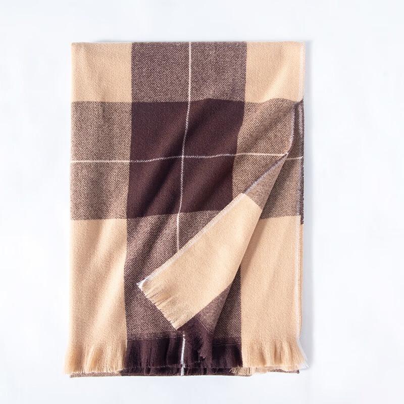 

Fumade Warm Plaid Scarf and Shawl
