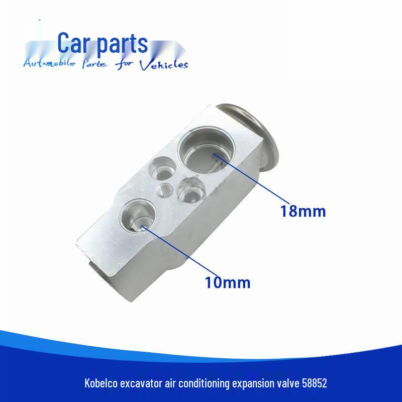

Compatible Kobelco SK120-8 Air Conditioning Expansion Valve for Super 8 Excavator Refrigerant Control H-Valve.