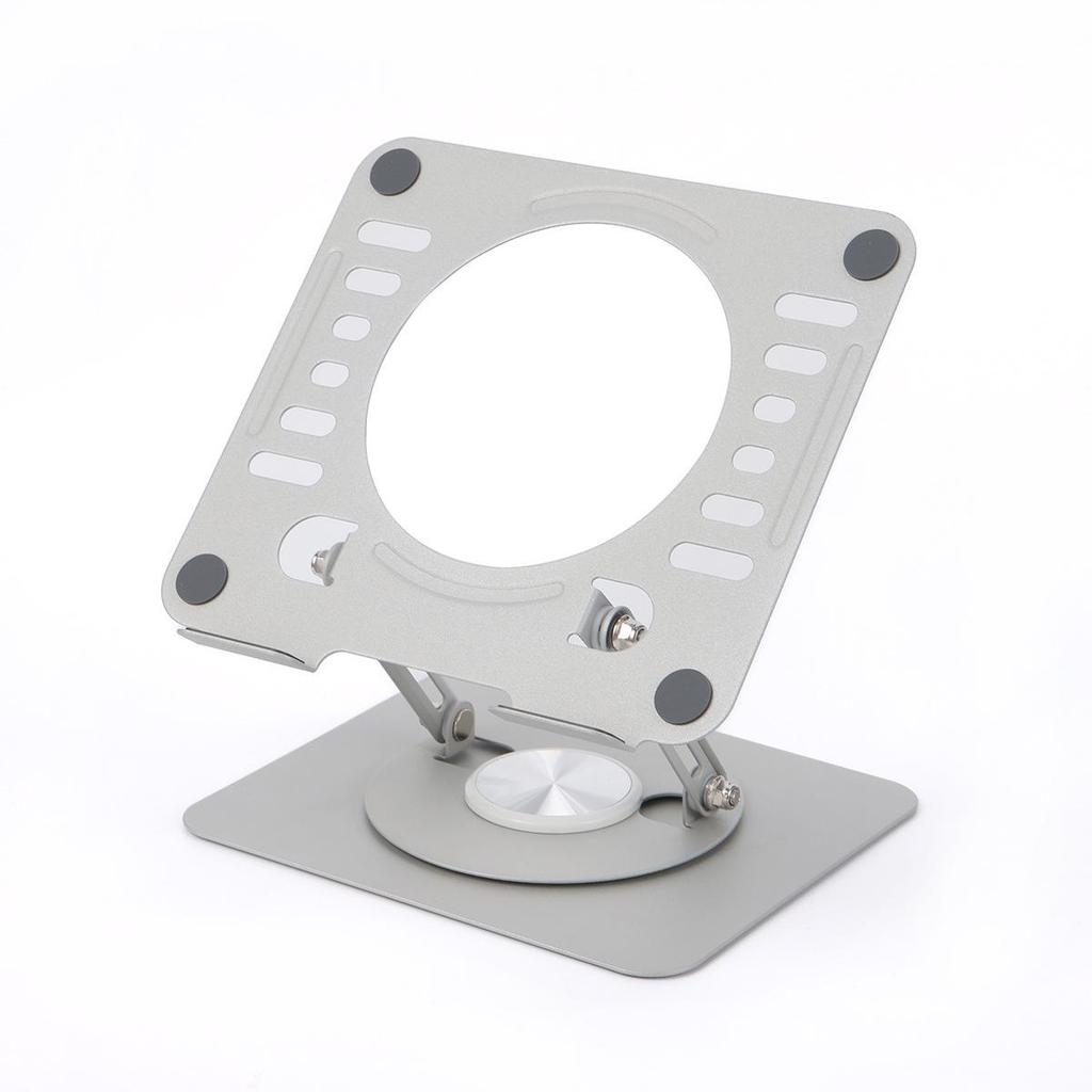 Popular Carbon Steel Rotating Folding Laptop Stand