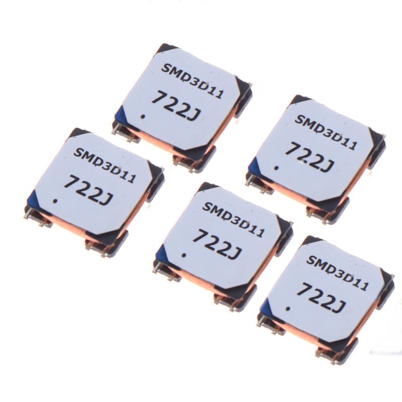 2/5Pcs 3D Inductance Antenna 722J Automobile PKE Low-frequency Receiver Inductor PEPS Entry Inductance Coil For Car Smart Key