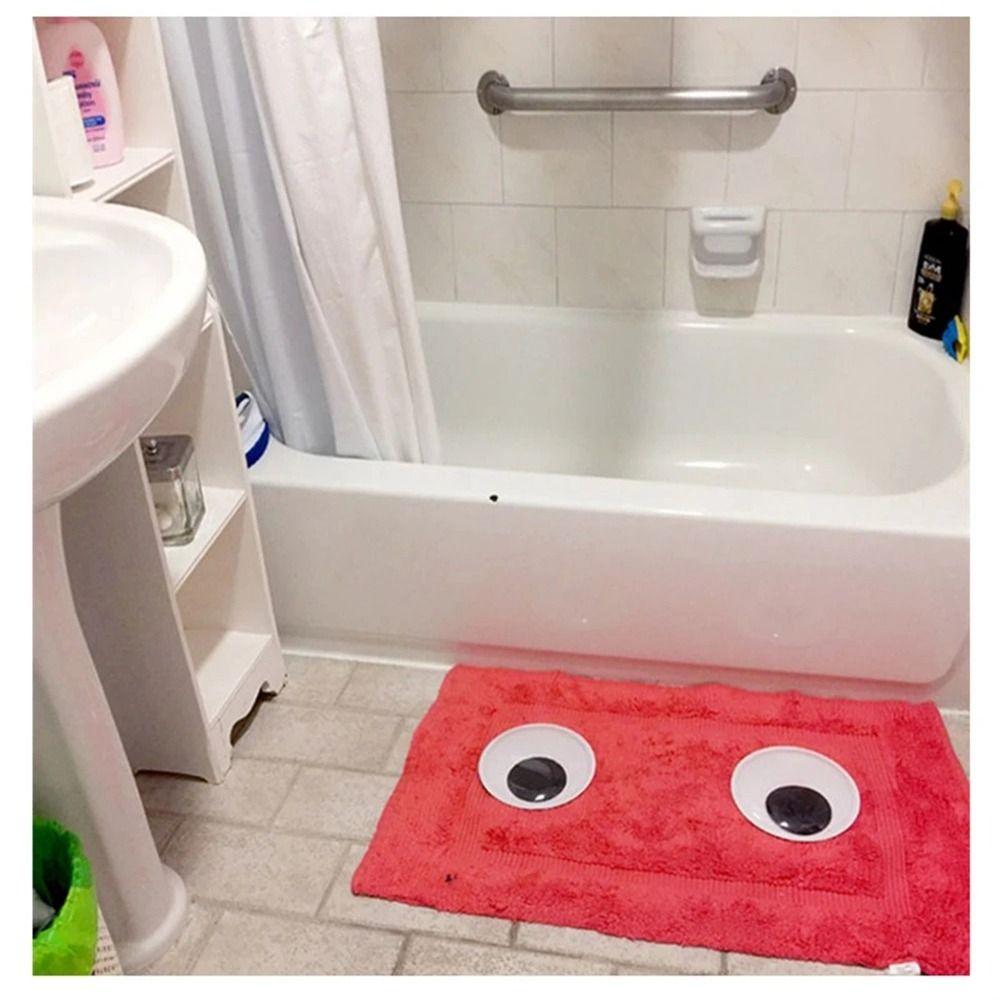 For Toys Dolls Movable Dolls Eyeball 3D Refrigerator Door Decal Eyeball Fridge Stickers Sticker