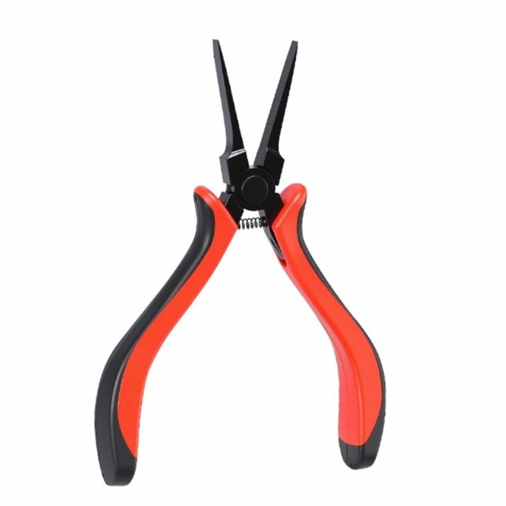 Flat Head Flat Nose Pliers Carbon Steel Jaw Needle Nose Pliers  3D Printing Support Removal