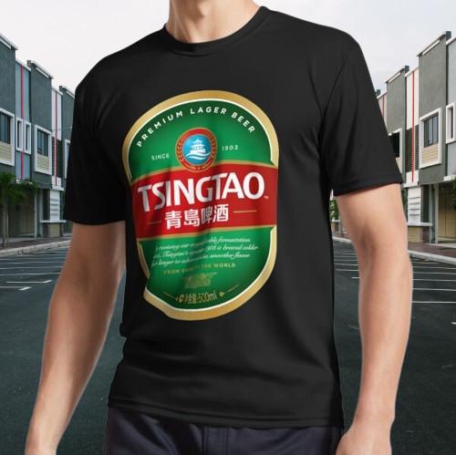 

Tsingtao Logo Active T-Shirt Funny Size S to 5XL 3XL