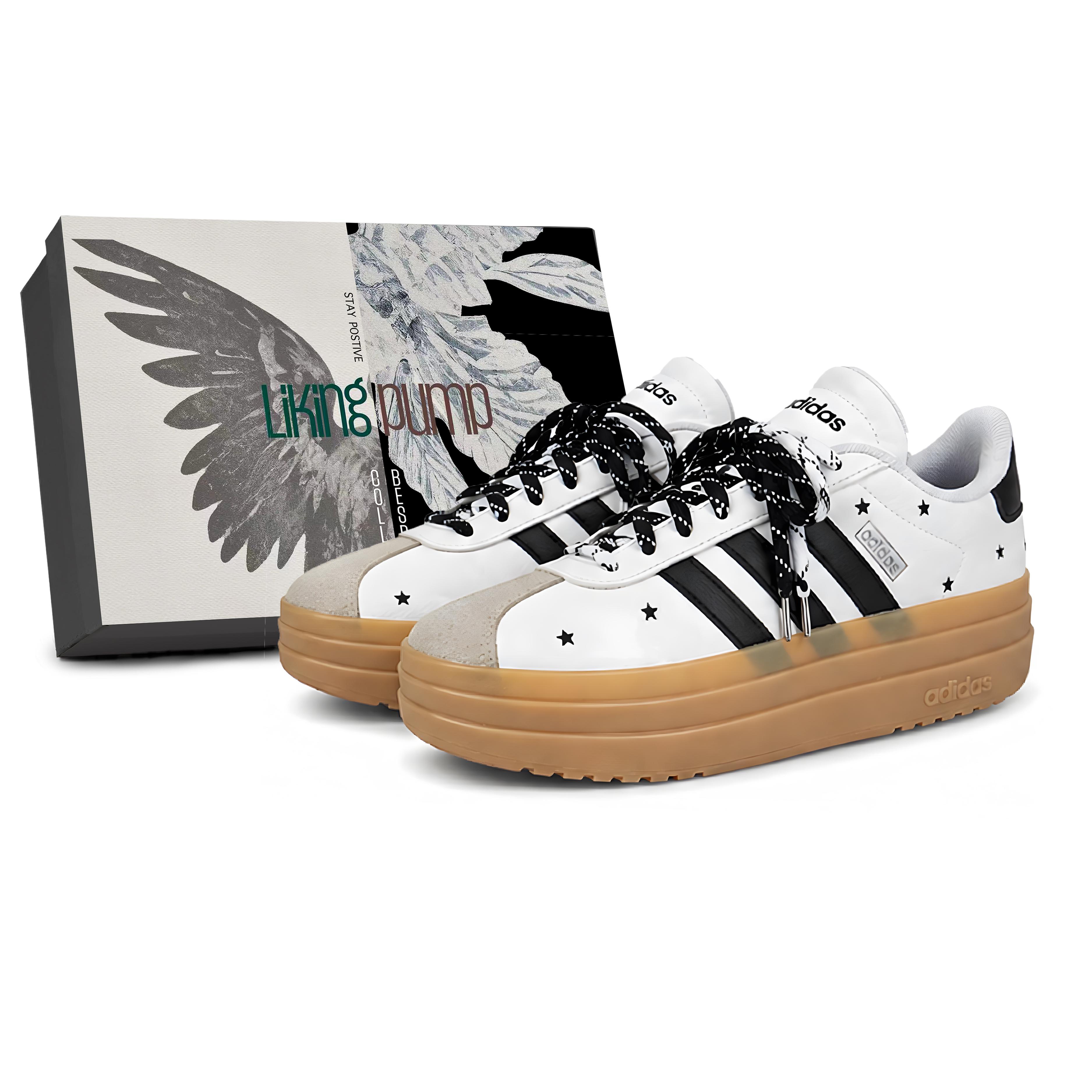 Adidas VL Court Bold Zvaigžņota Punktu